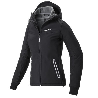 Giubbotto Hoodie Armor Lady Nero