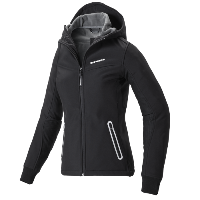 Giubbotto Hoodie Armor Lady Nero