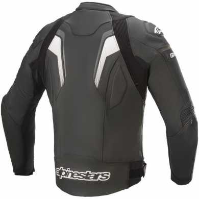 Jacket GP Plus R V3 Leather Black White