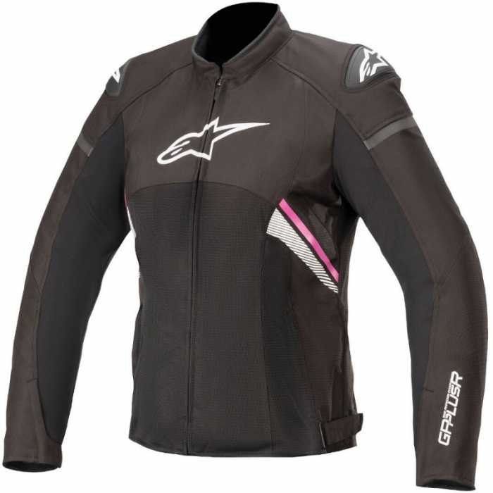 Jacket Stella T-GP Plus R V3 tex Black Fuxia