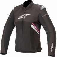 Jacket Stella T-GP Plus R V3 tex Black Fuxia