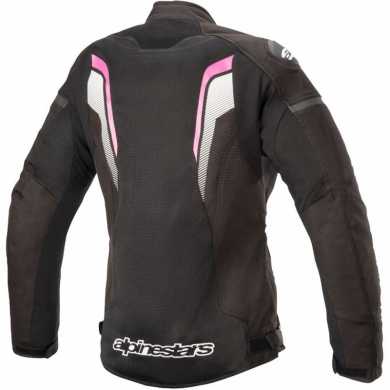 Jacket Stella T-GP Plus R V3 tex Black Fuxia