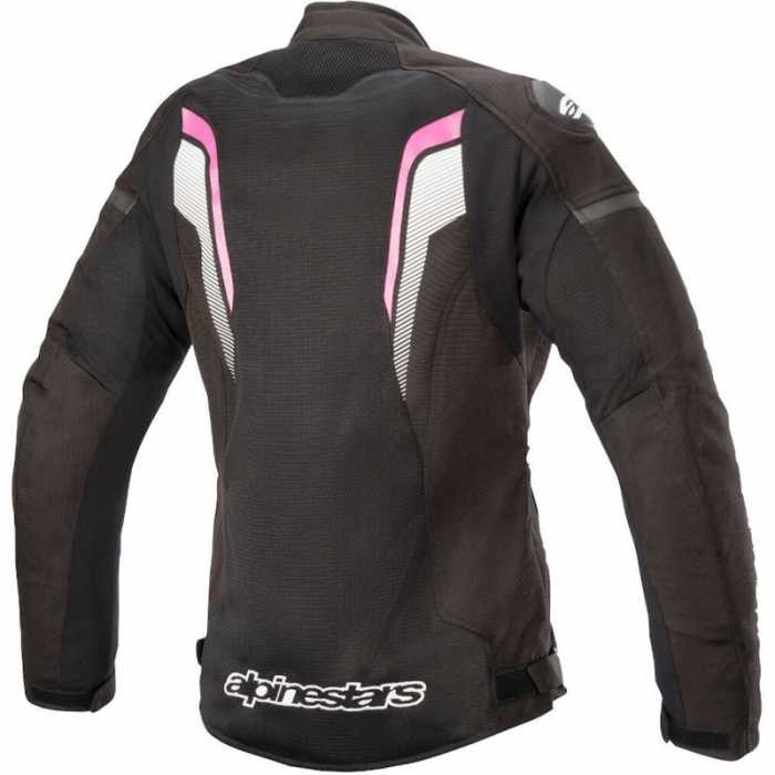Jacket Stella T-GP Plus R V3 tex Black Fuxia
