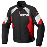 Jacket Flash Evo Black Red