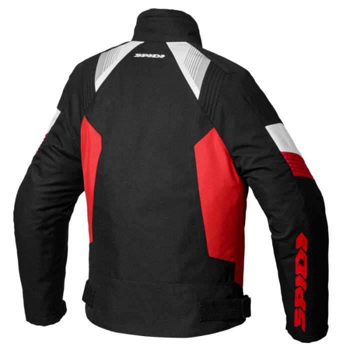 Jacket Flash Evo Black Red
