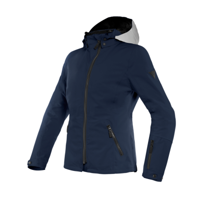 Giacca Mayfair D-dry Lady Blu Bianco