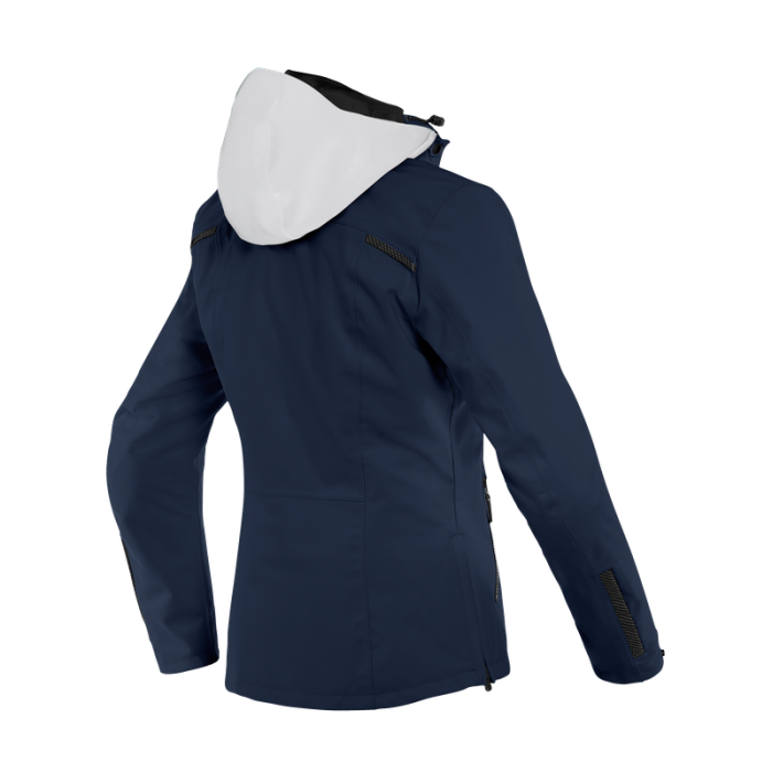 Giacca Mayfair D-dry Lady Blu Bianco