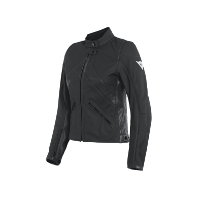Jacket Santa Monica Lady Leather Black
