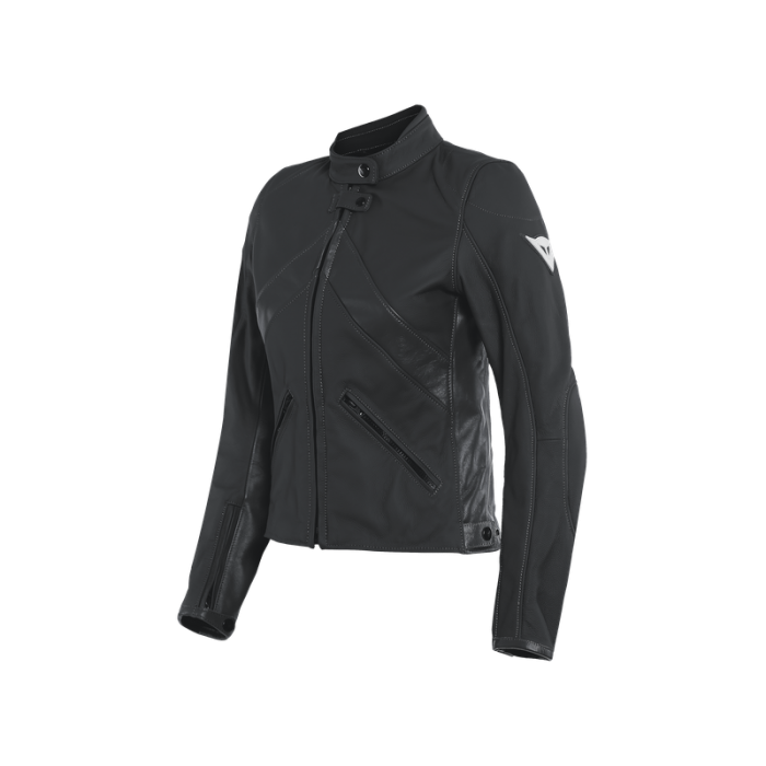 Giubbotto Santa Monica Lady Pelle Nero