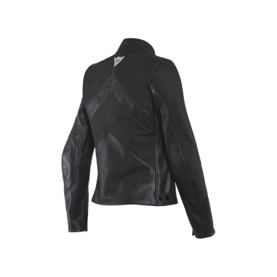 Jacket Santa Monica Lady Leather Black