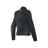 Giubbotto Santa Monica Lady Pelle Nero
