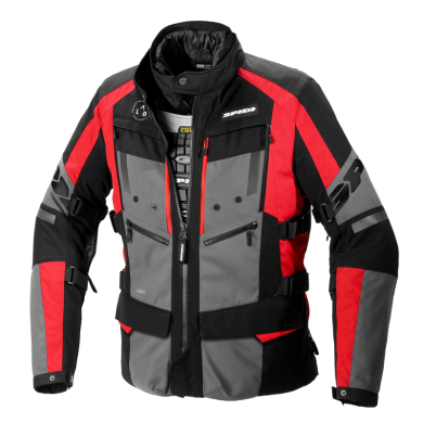 Giacca 4Season Evo H2out Grigio Rosso