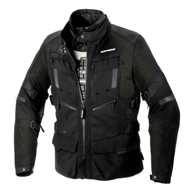 Jacket 4Season Evo H2out Black Dark Green