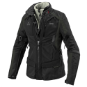 Giacca 4Season Evo H2out Lady Nero Verdone