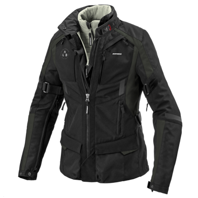 Jacket 4Season Evo H2out Lady Black Dark Green