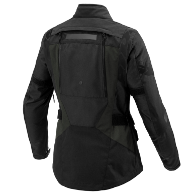 Giacca 4Season Evo H2out Lady Nero Verdone