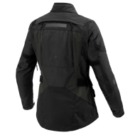 Giacca 4Season Evo H2out Lady Nero Verdone