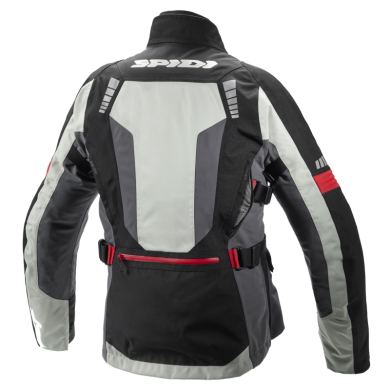 Jacket Outlander H2out Grey Red
