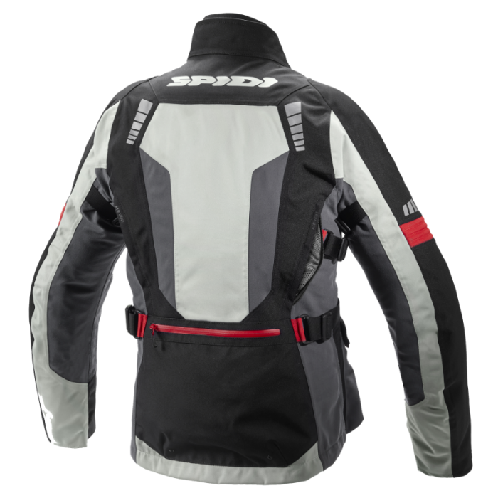 Jacket Outlander H2out Grey Red