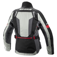 Giacca Outlander H2out Grigio Rosso