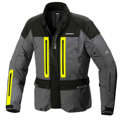 Jacket Traveler 3 H2out Grey Yellow