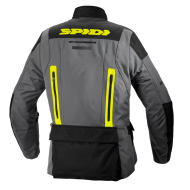 Giacca Traveler 3 H2out Grigio Giallo