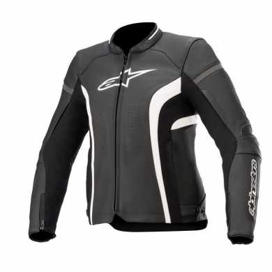 Jacket Stella Kira V2 Leather Black White