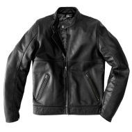 Giubbotto Mack pelle Nero