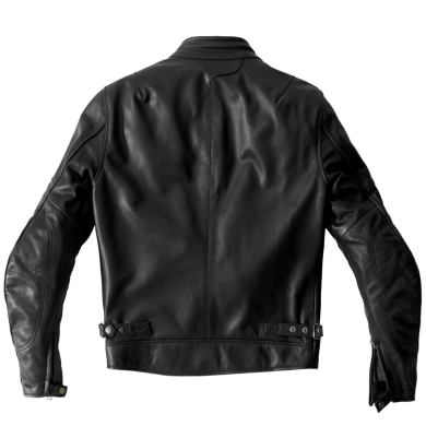 Jacket Mack leather Black