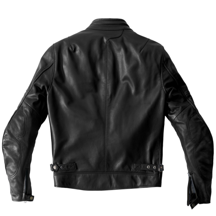 Jacket Mack leather Black