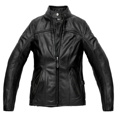 Giubbotto Mack Lady pelle Nero