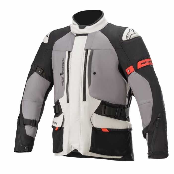 Giacca Ketchum GoreTex Grigio Nero