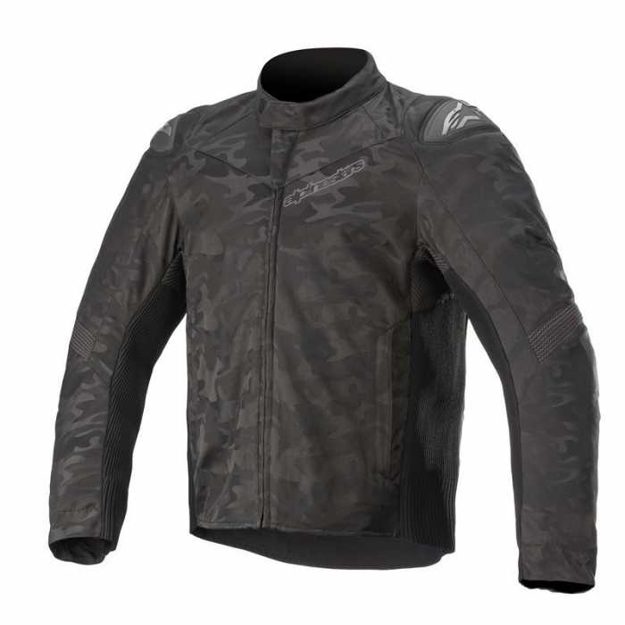 Giubbotto T SP-5 Rideknit Nero Camo