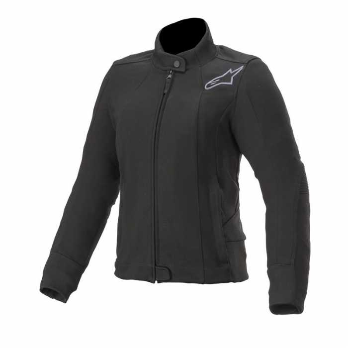Jacket Banshee Woman Fleece Black