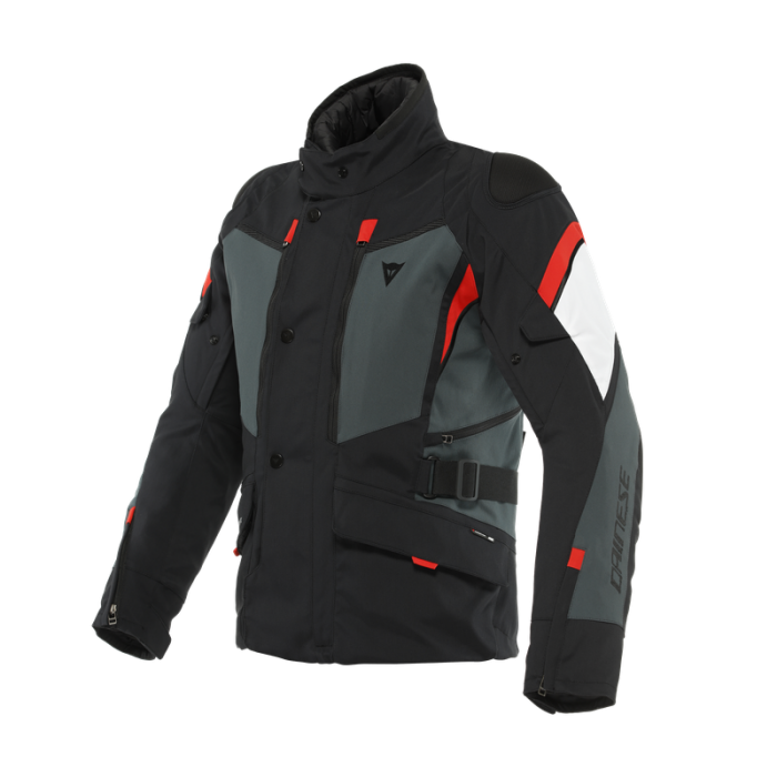 Giacca Carve Master 3 Gore Tex Nero Rosso