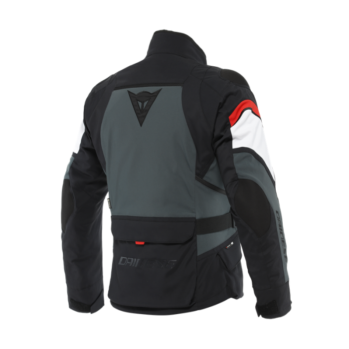 Giacca Carve Master 3 Gore Tex Nero Rosso