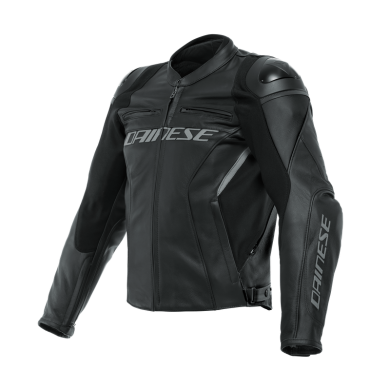 Jacket Racing 4 Leather Black