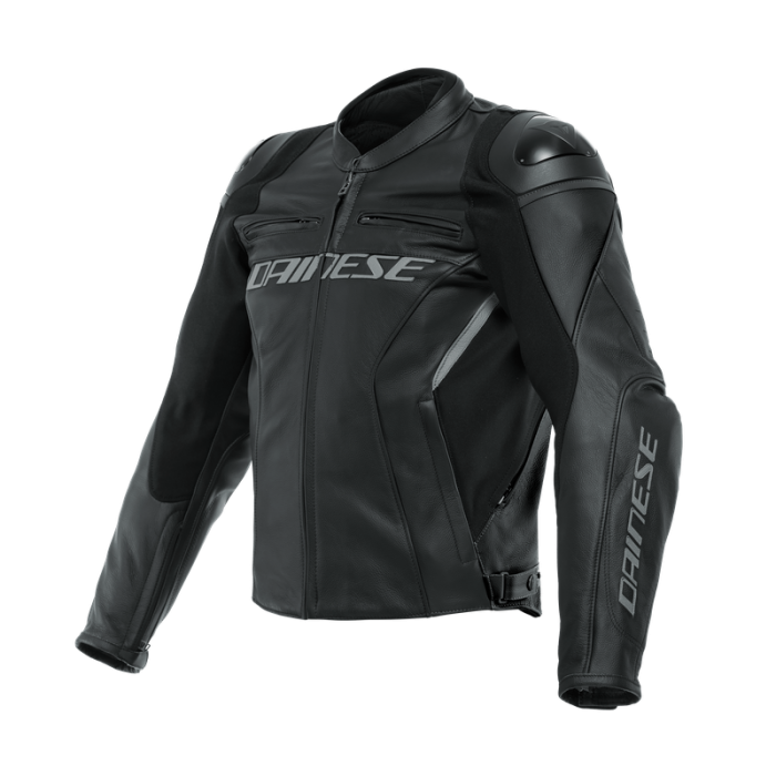 Jacket Racing 4 Leather Black