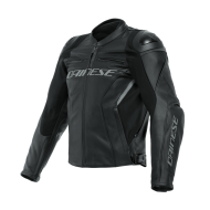 Jacket Racing 4 Leather Black