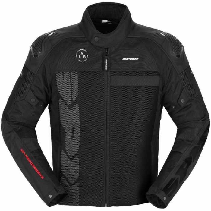 Jacket Progressive Net WindOut Black