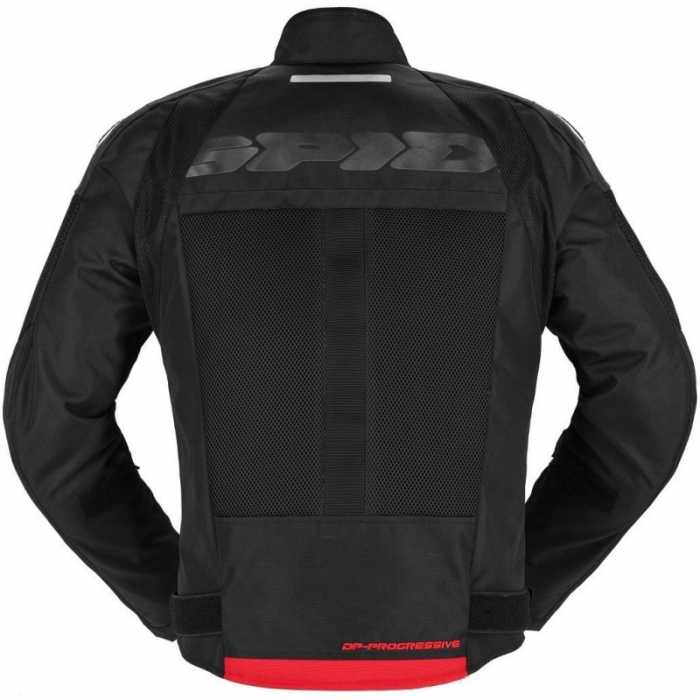 Jacket Progressive Net WindOut Black