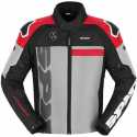 Giubbotto Progressive Net WindOut Grigio Rosso