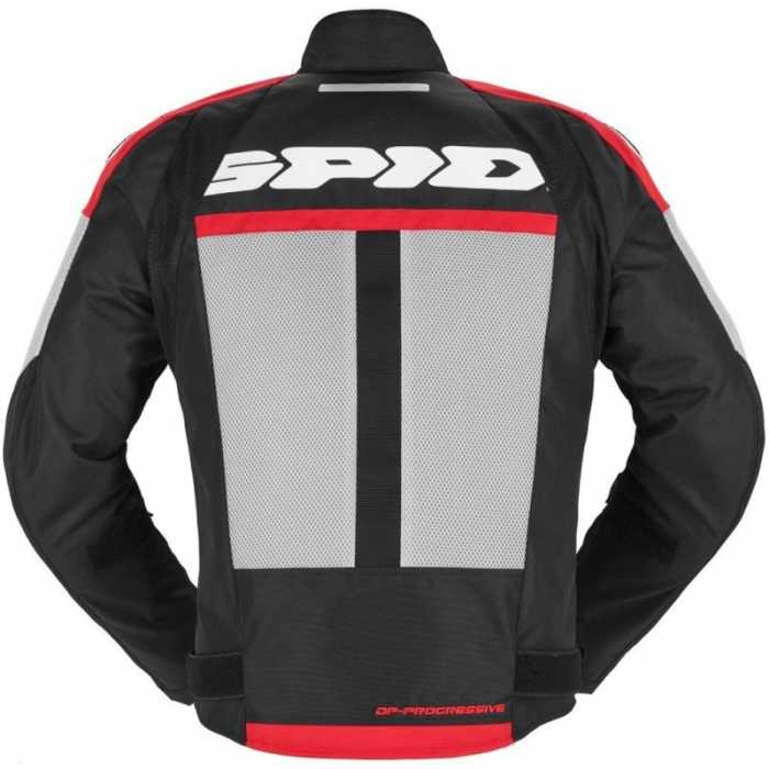 Jacket Progressive Net WindOut Grey Red