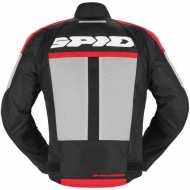 Jacket Progressive Net WindOut Grey Red