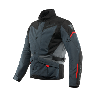 Jacket Tempest 3 D-dry Ebony Black Lava Red