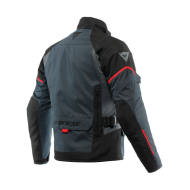 Jacket Tempest 3 D-dry Ebony Black Lava Red