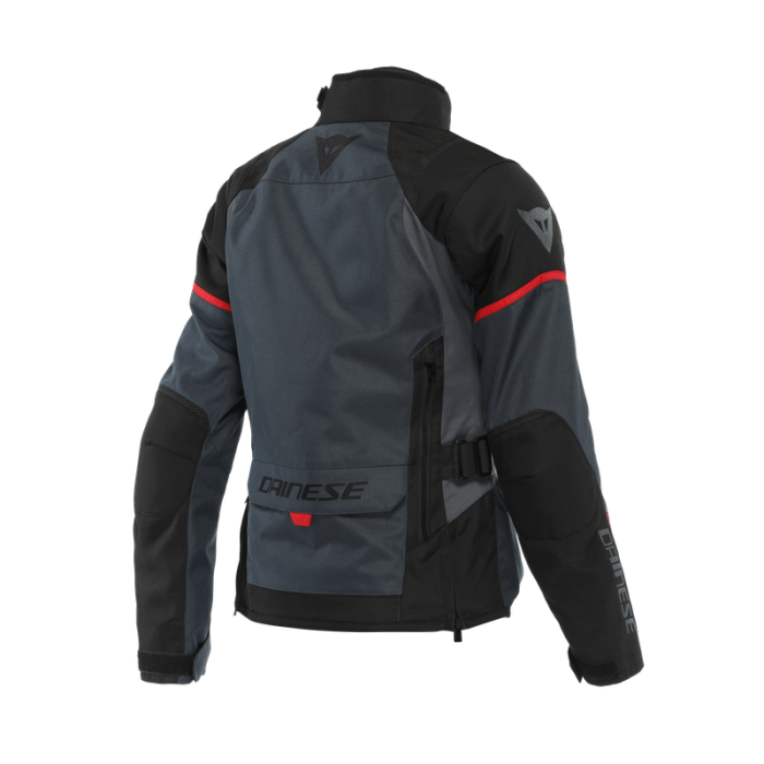 Giacca Tempest 3 D-dry Lady Ebony Black Lava Red