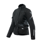 Jacket Veloce D-dry Lady Black Charcoal Grey White