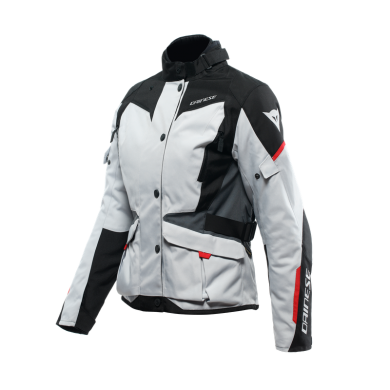 Jacket Tempest 3 D-dry Lady Glacier Grey Lava Red