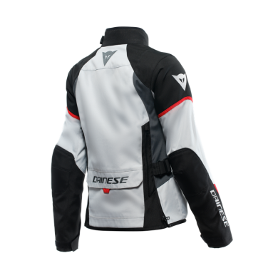 Giacca Tempest 3 D-dry Lady Glacier Grey Lava Red